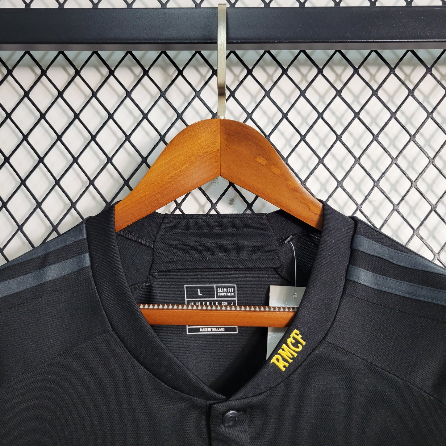 2023-24 Real Madrid Black Second away Long sleeve