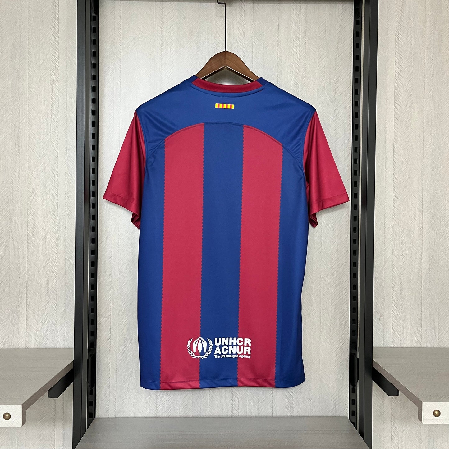 2023-24 Barcelona home English version