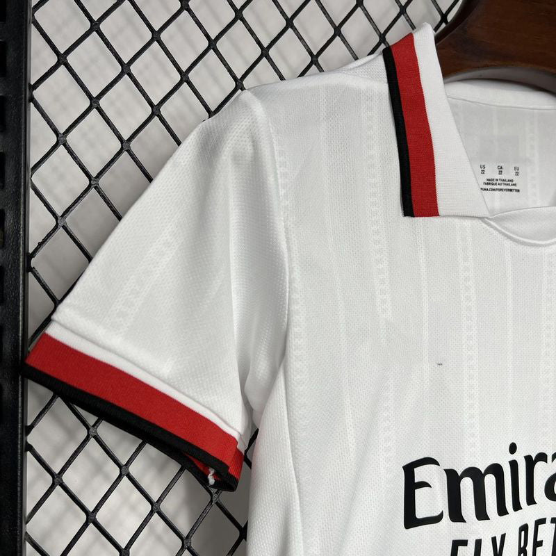 2024-25 AC Milan Away KIDS 16-28
