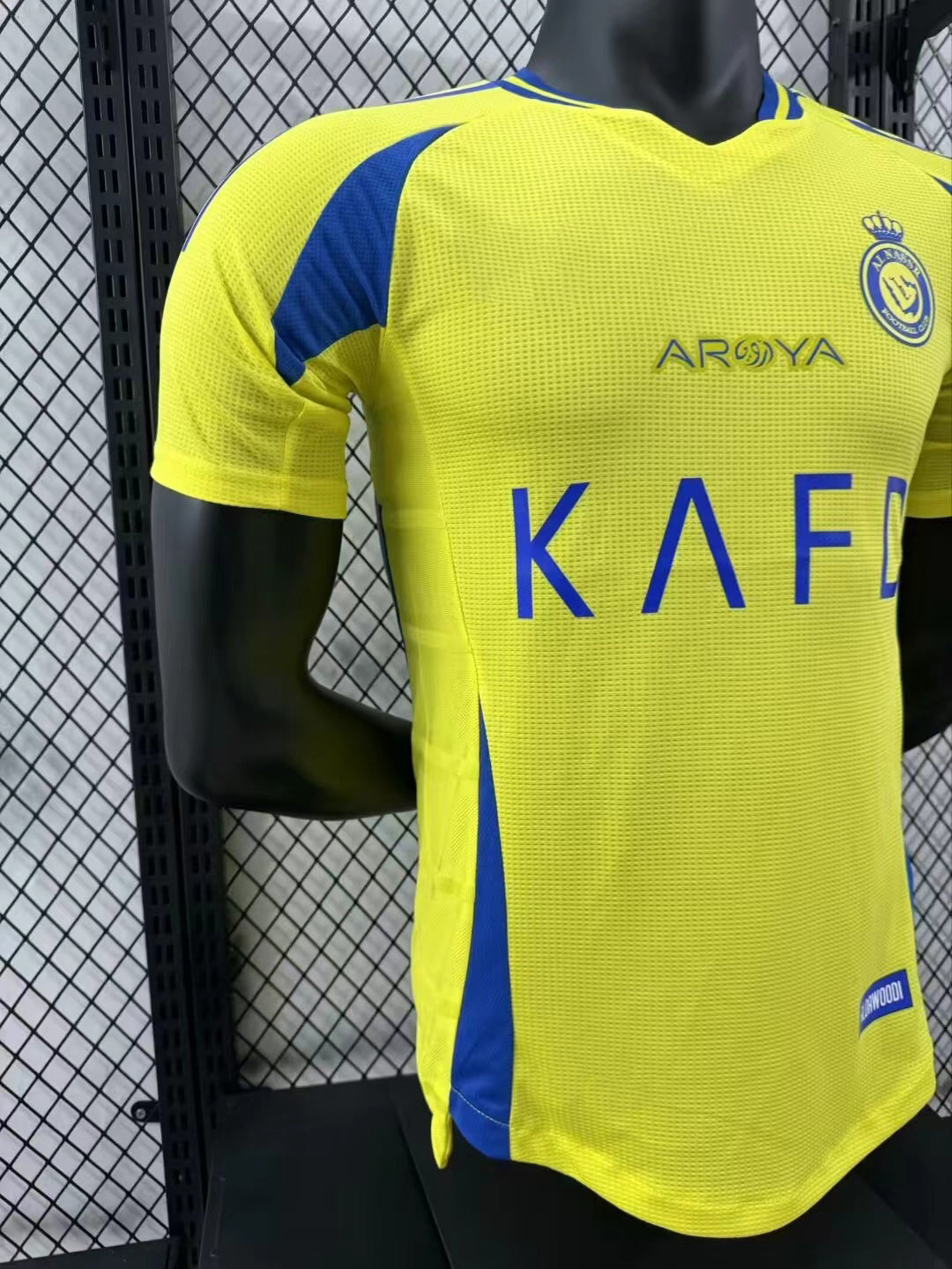 2024-25 Al Nassr FC Riyadh Victory Home Player