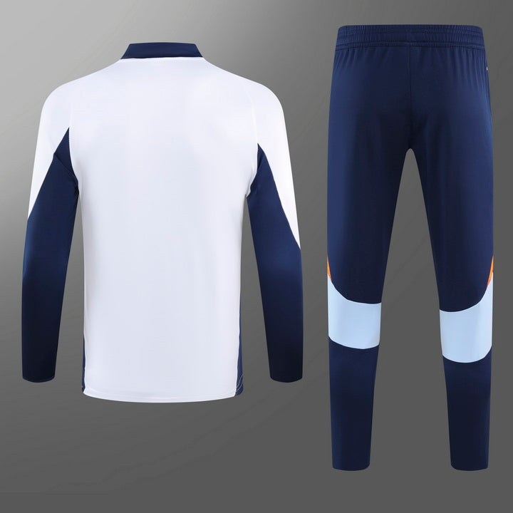 2024-25 Real Madrid White Training Suit