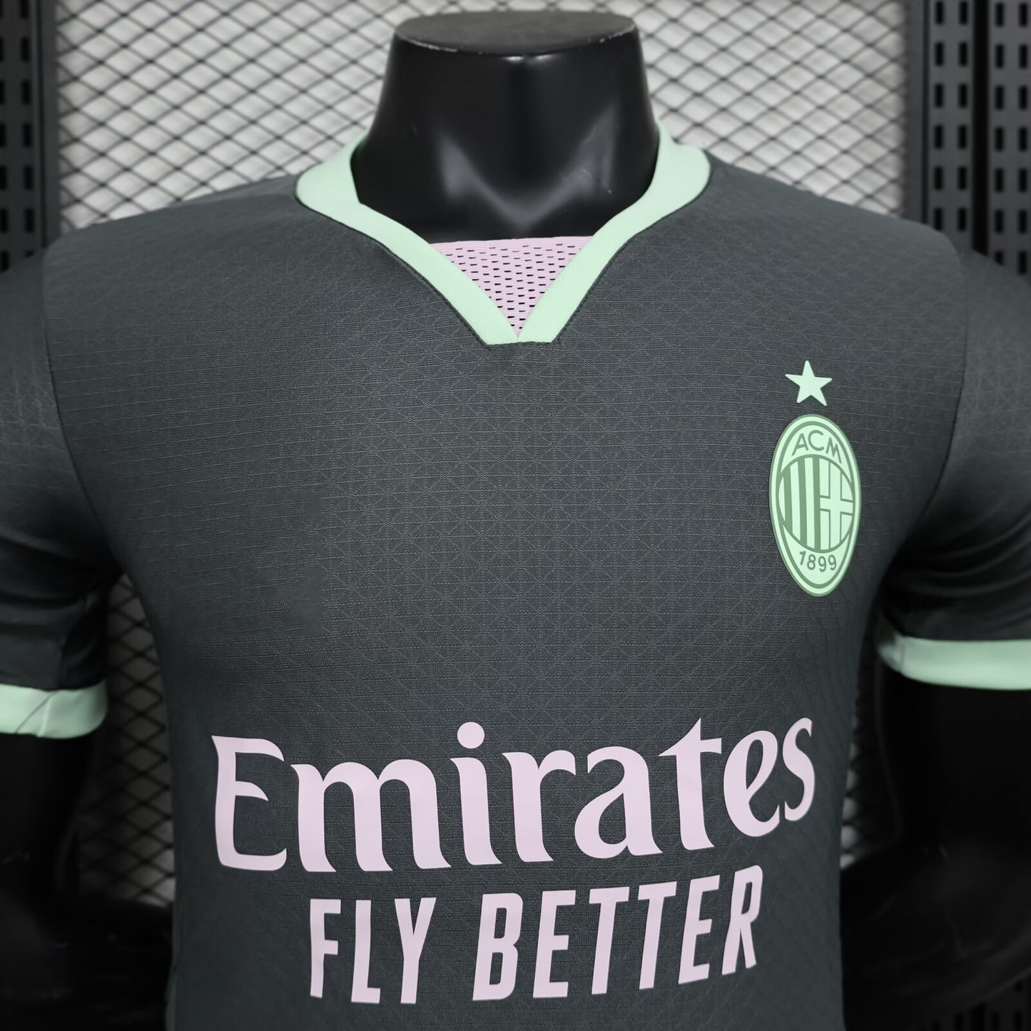 2024-25  AC Milan Third Away Player version