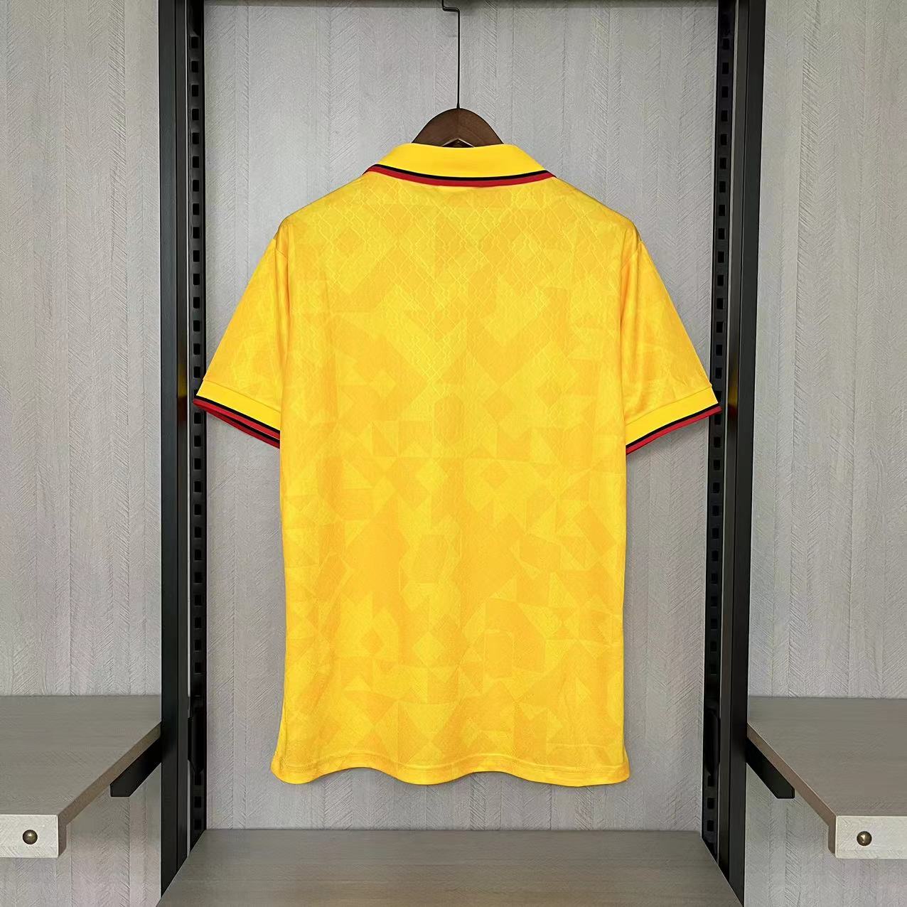 1995-96 AC Milan Fourth Away Retro