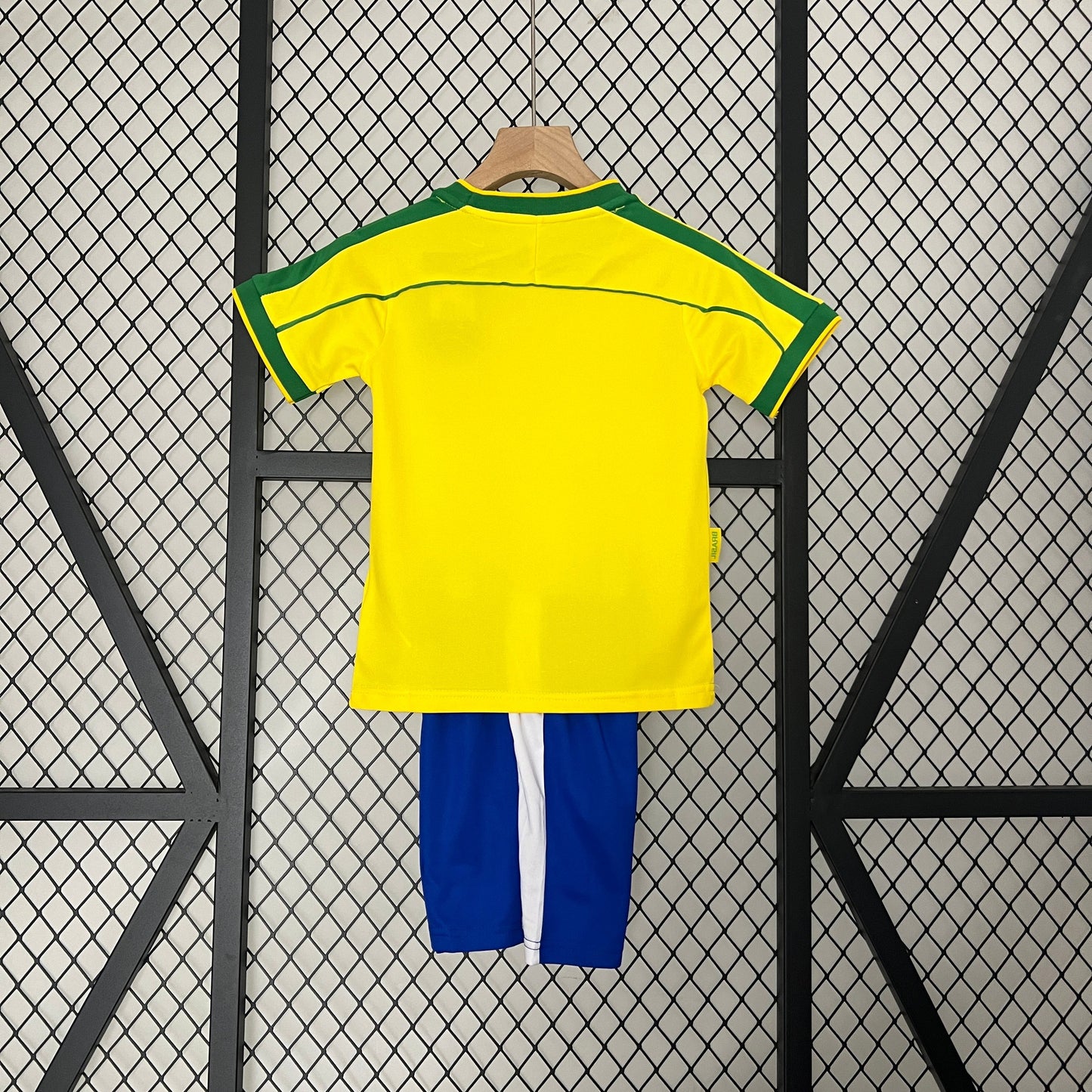 1998 Brazil Home Retro KIDS SIZE 16-28