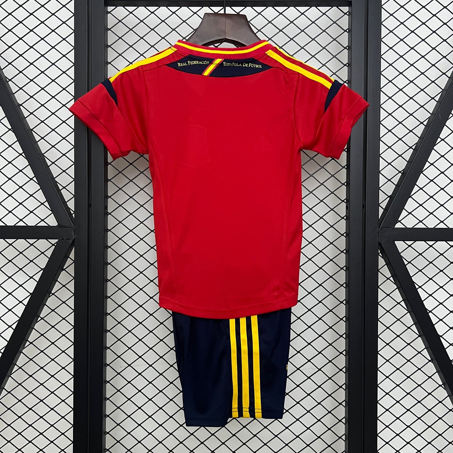 2012 Spain Home Retro Kids 16-28