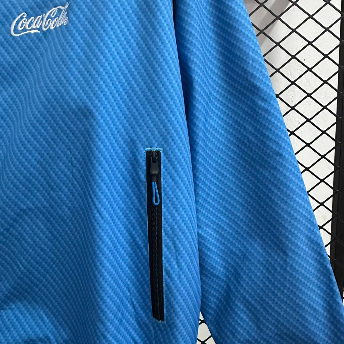 2026-27 Napoli Blue Waterproof Windbreaker S-2XL