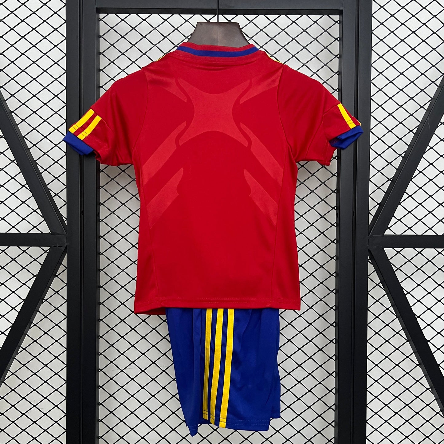 2010 Spain Home Retro Kids 16-28