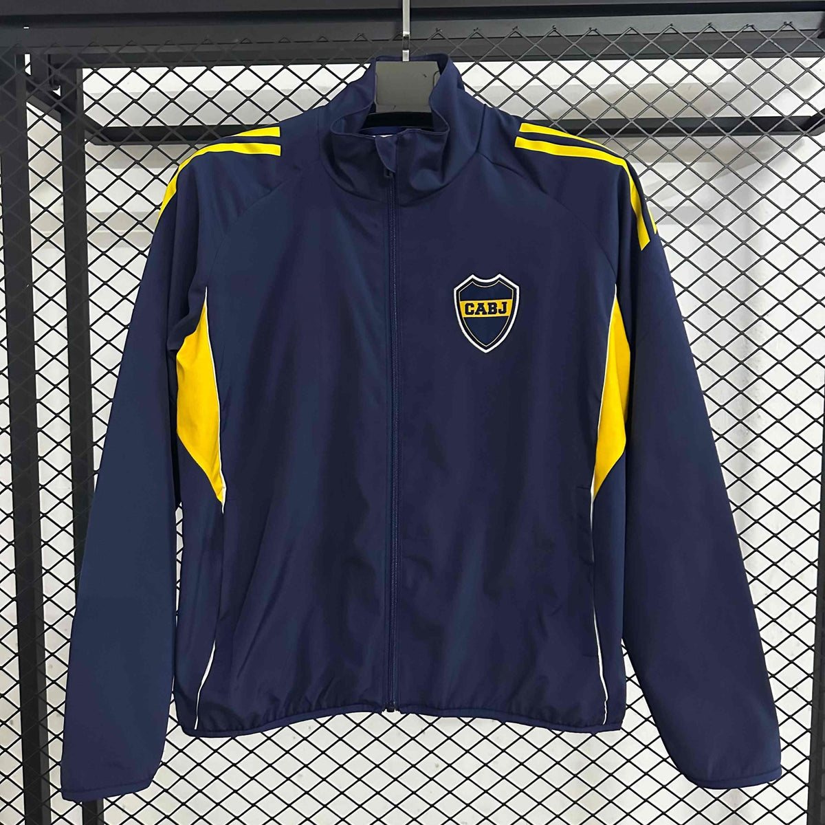 2026-27 Boca Juniors Navy Windbreaker S-2XL