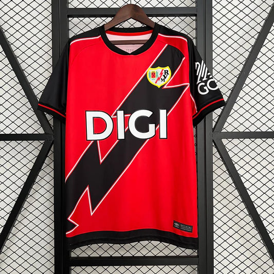 2025-26 Rayo Vallecano Away S-2XL