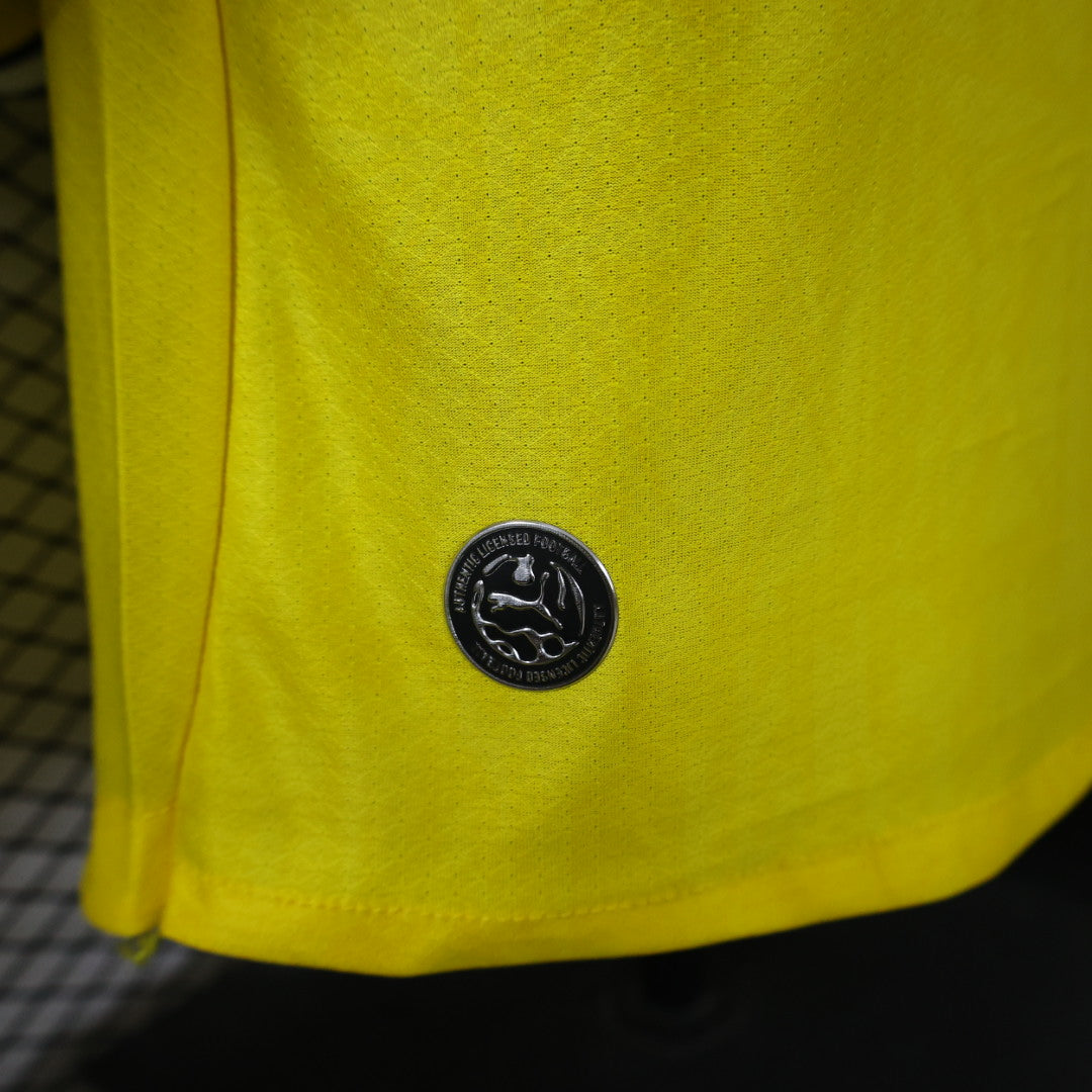 2026-27 Borussia Dortmund Yellow Home Long Sleeve Player S-2XL