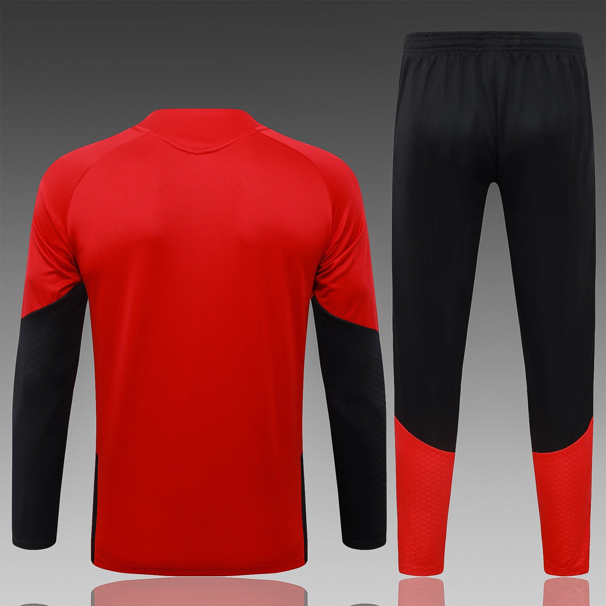 2026-27 Germany Red Half-Zip Training Suit S-2XL