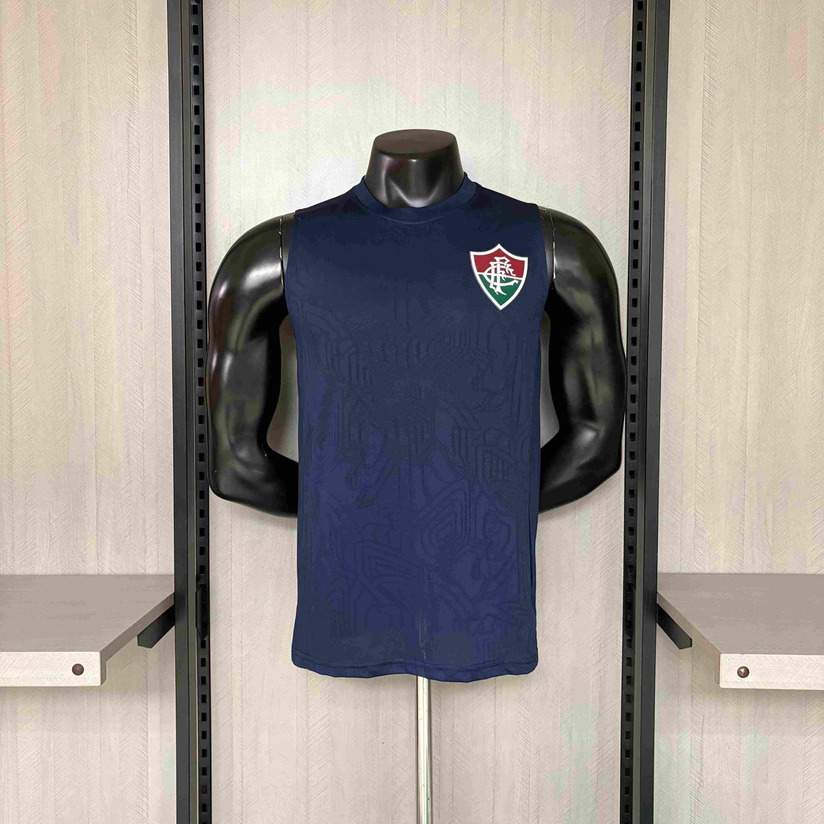 2026-27 Fluminense training navy blue jersey vest - XXXXL