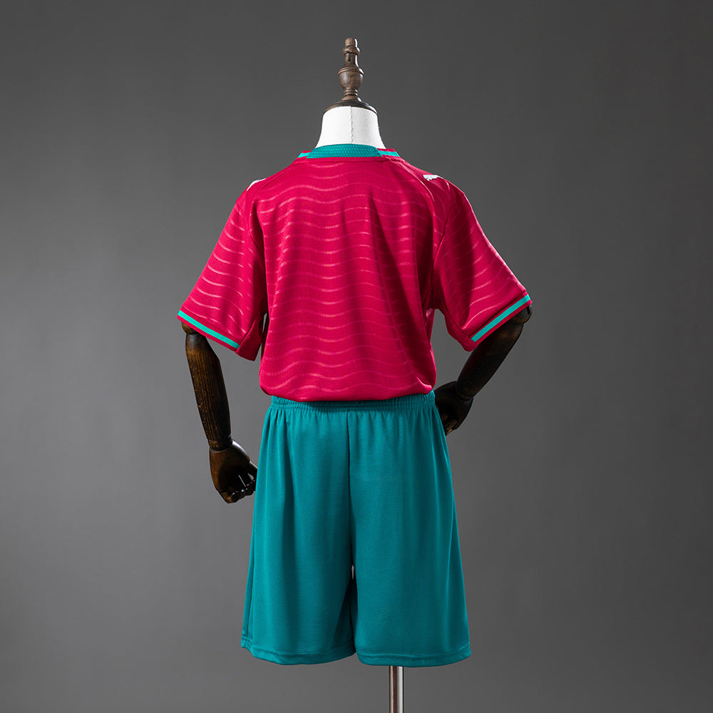 2026 Portugal Home Kids  Size 16-28