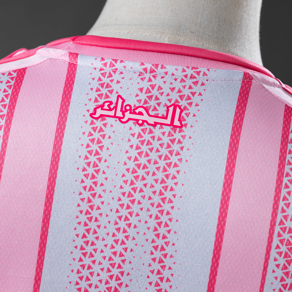 2026 Algeria Pink S-4XL