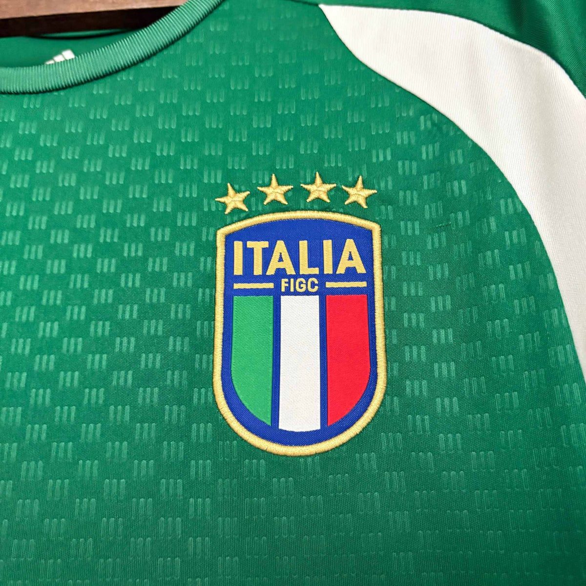 2026 Italy Green S-2XL