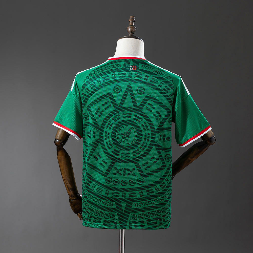 2026 Mexico Home S-4XL