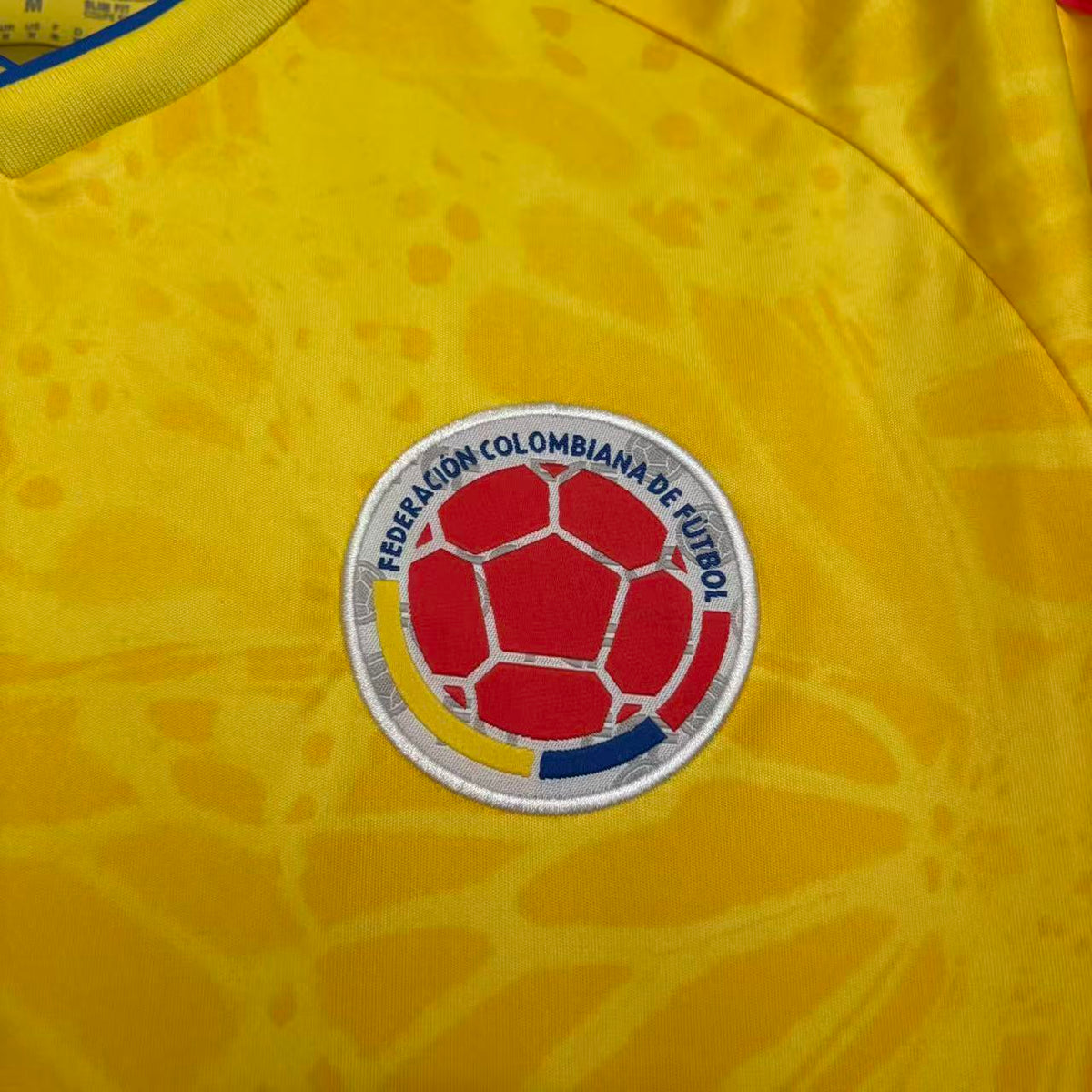 2026 Colombia Home S-4XL
