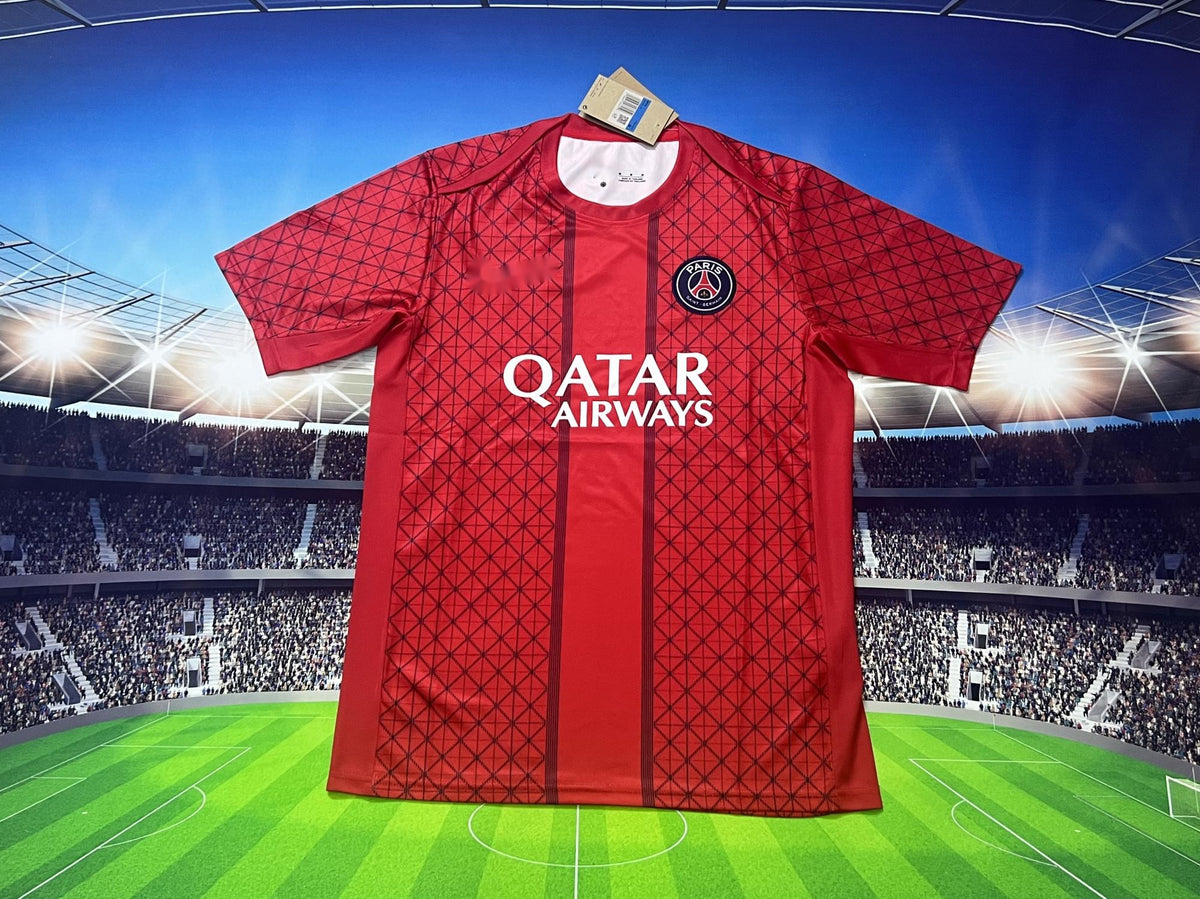 2026-27 Paris Special Edition Red S-4XL