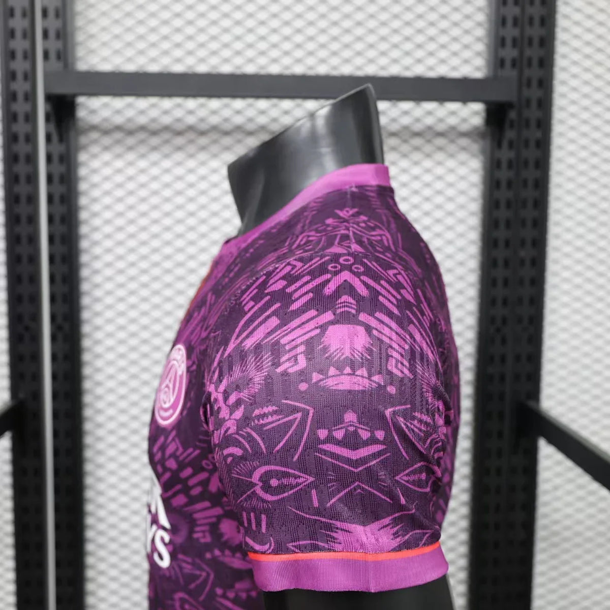 2026-27 Paris Purple with Tribal Pattern Special Player S-3XL