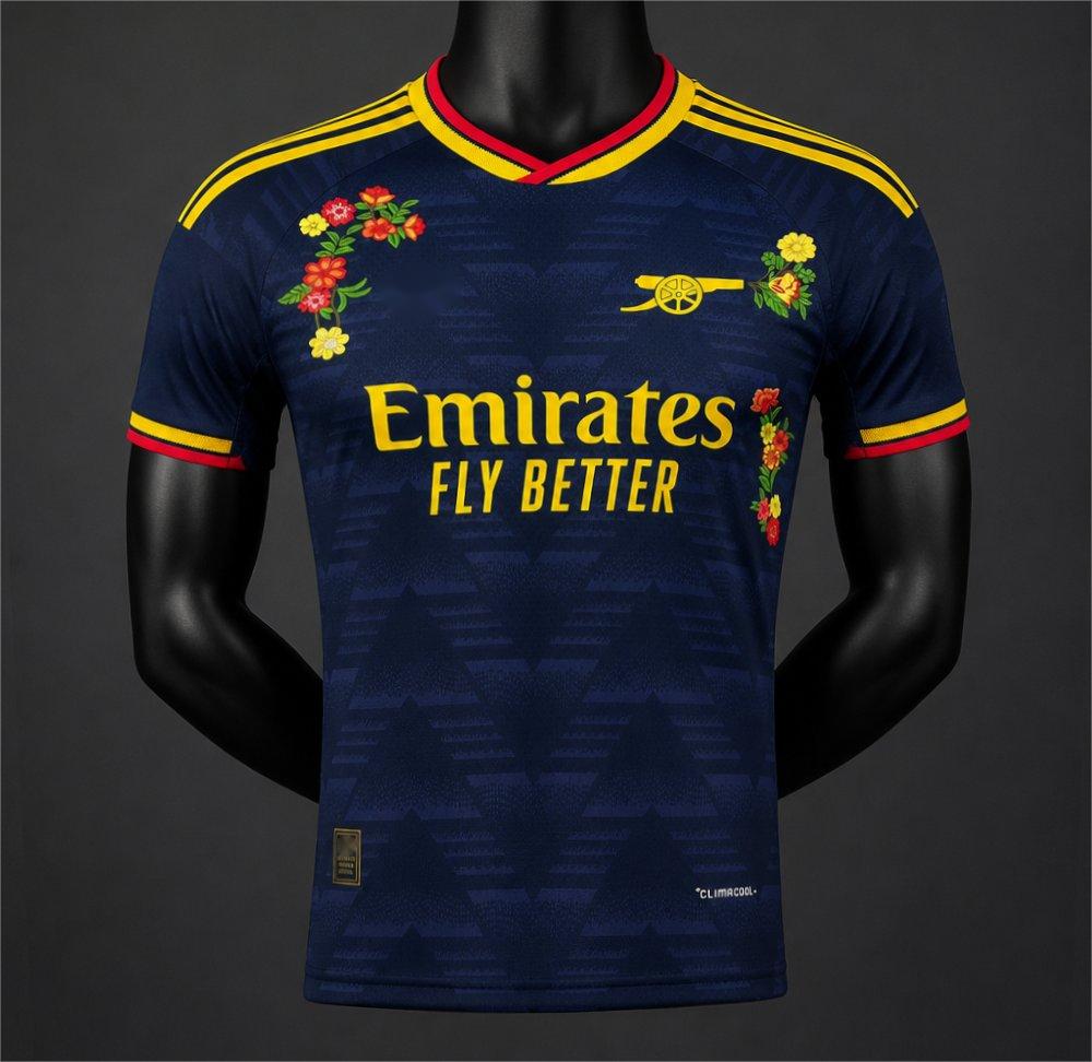 2026-27 Arsenal Floral Special Edition Player S-2XL