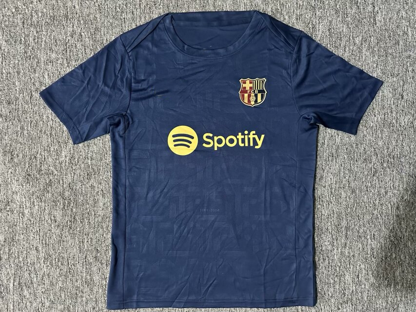 2024-25 Camiseta Pre-Partido Del Fc Barcelona