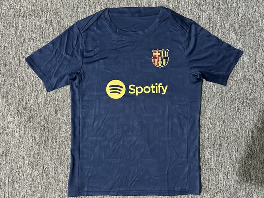 2024-25 Camiseta Pre-Partido Del Fc Barcelona