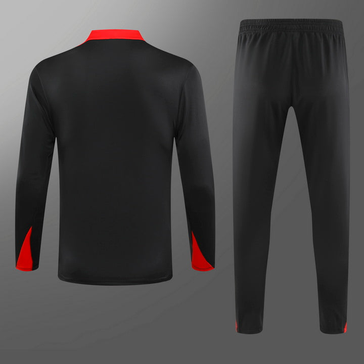 2024-25 Liverpool Black Training Kit