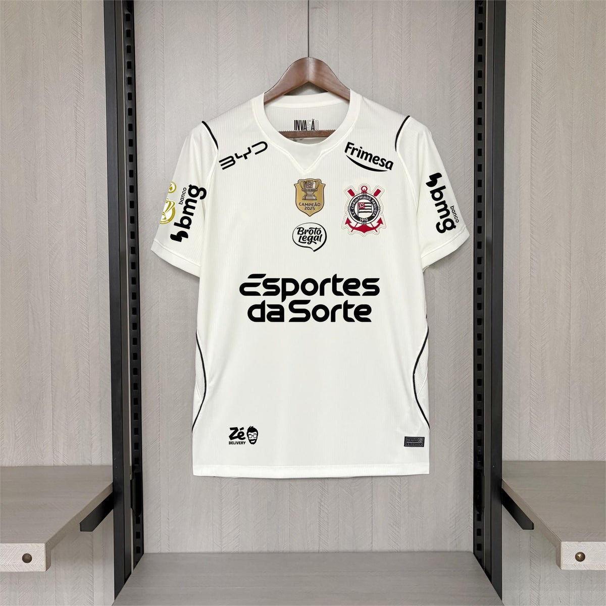 2026-27 Corinthians Home All Sponsors S-4XL