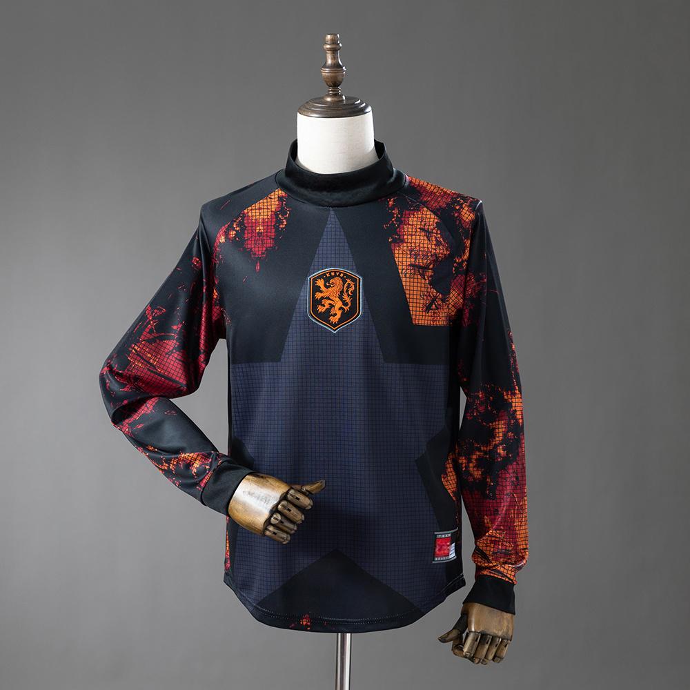 2026 Netherlands Goalkeeper Long-Sleeve S-2XL