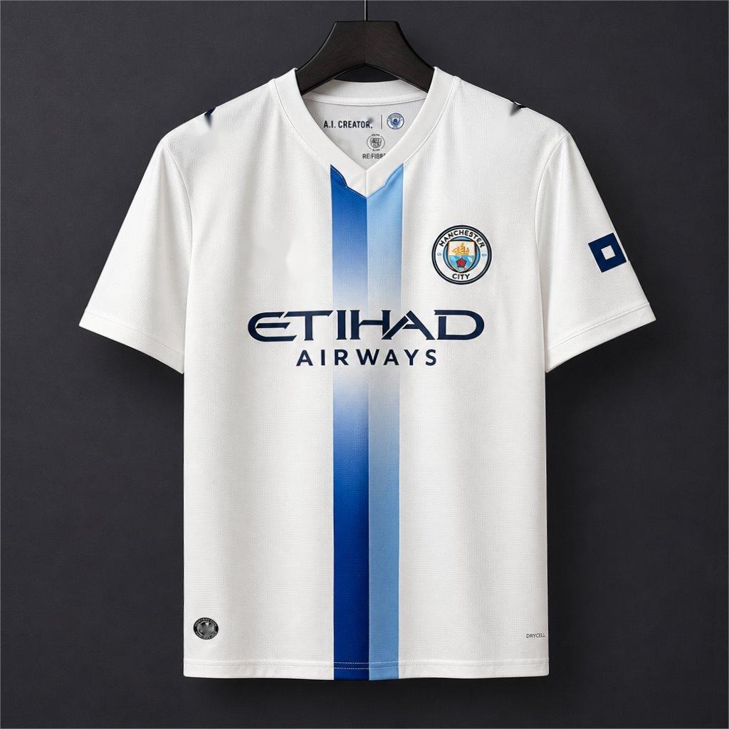 2026-27 Manchester City Third Away S-4XL