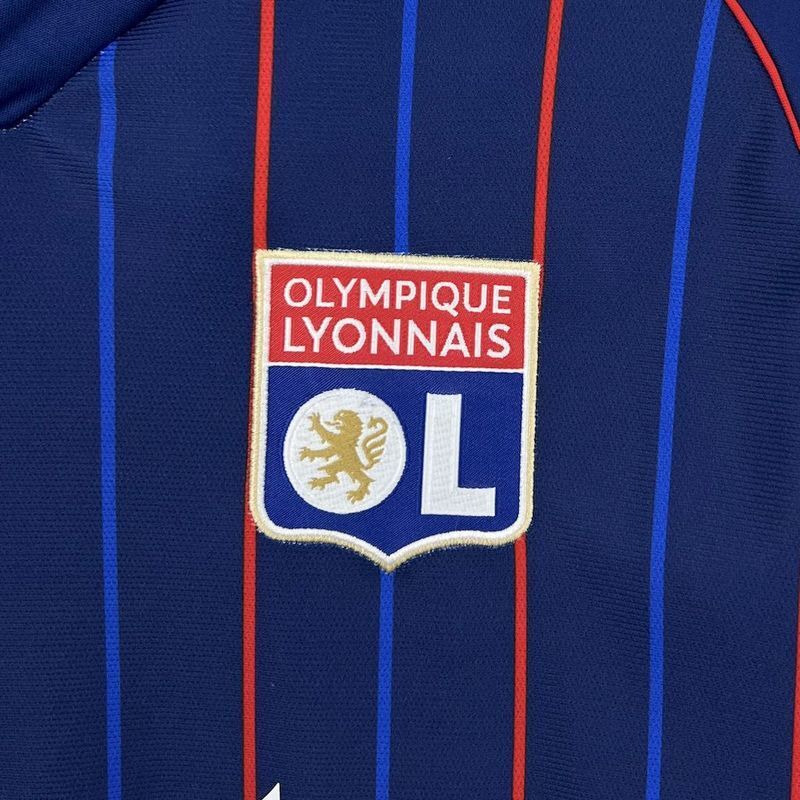 2025-26 Lyon Away S-4XL