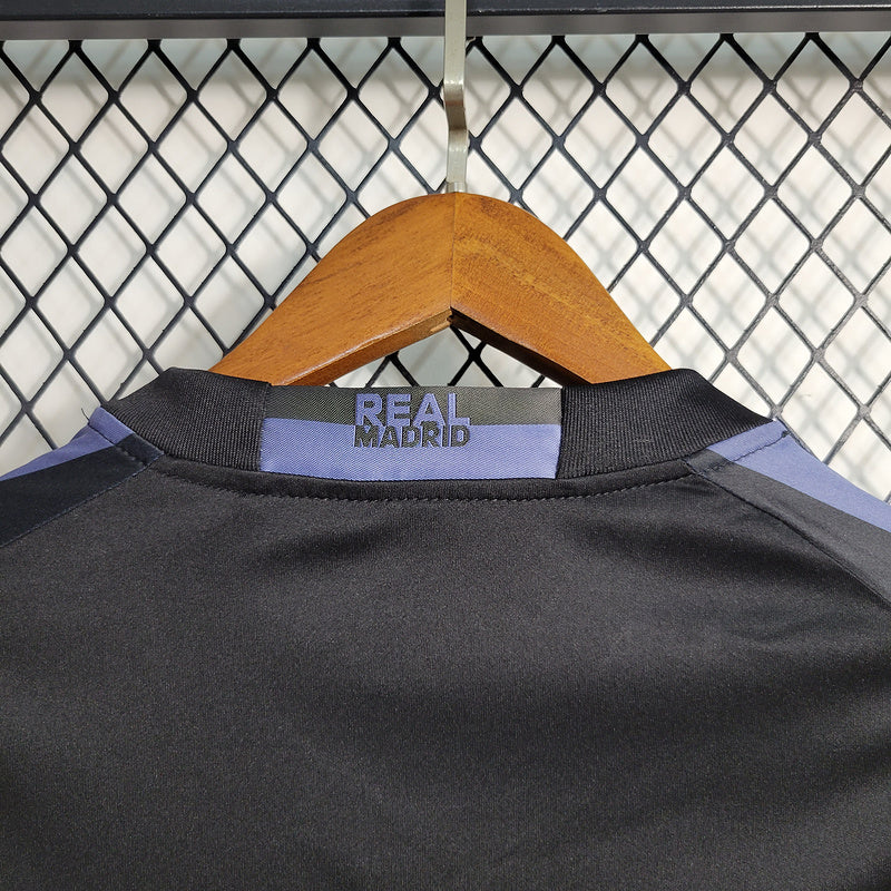 2016-17 Real Madrid Second Away Retro