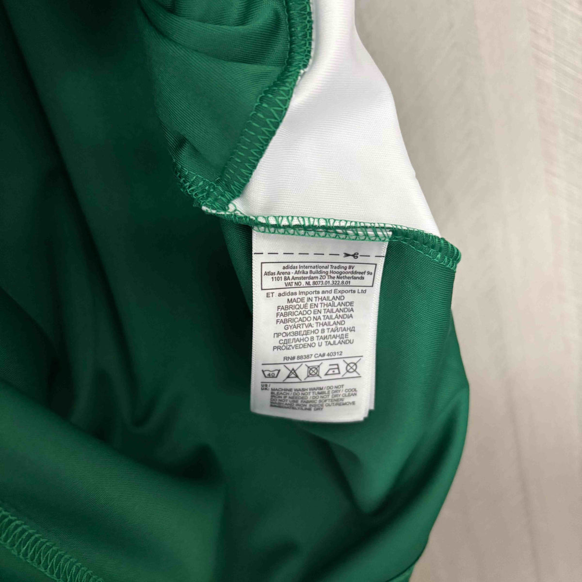 2026 Italy Green S-2XL