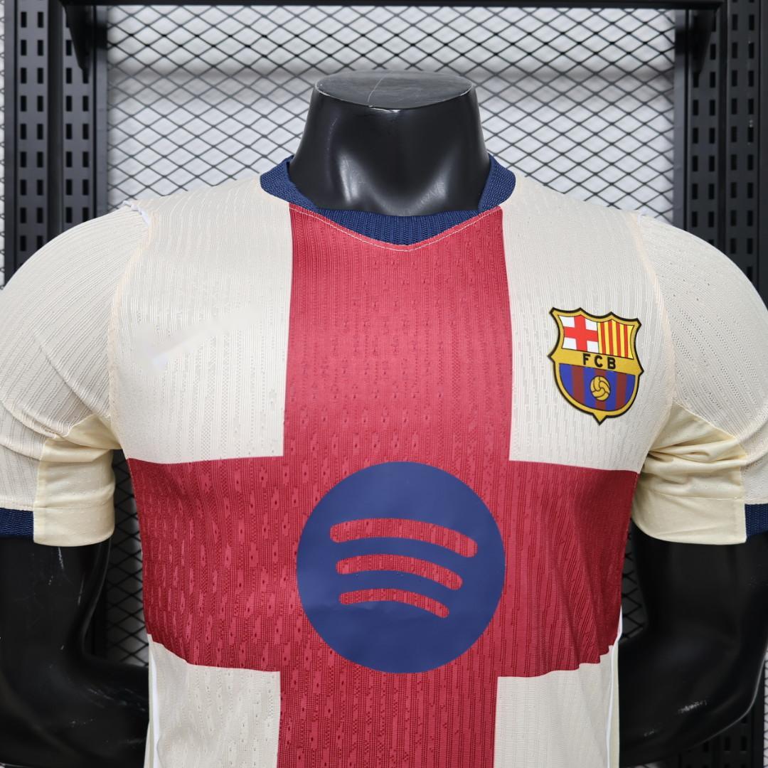 2026-27 Barcelona Fourth Away Player S-2XL