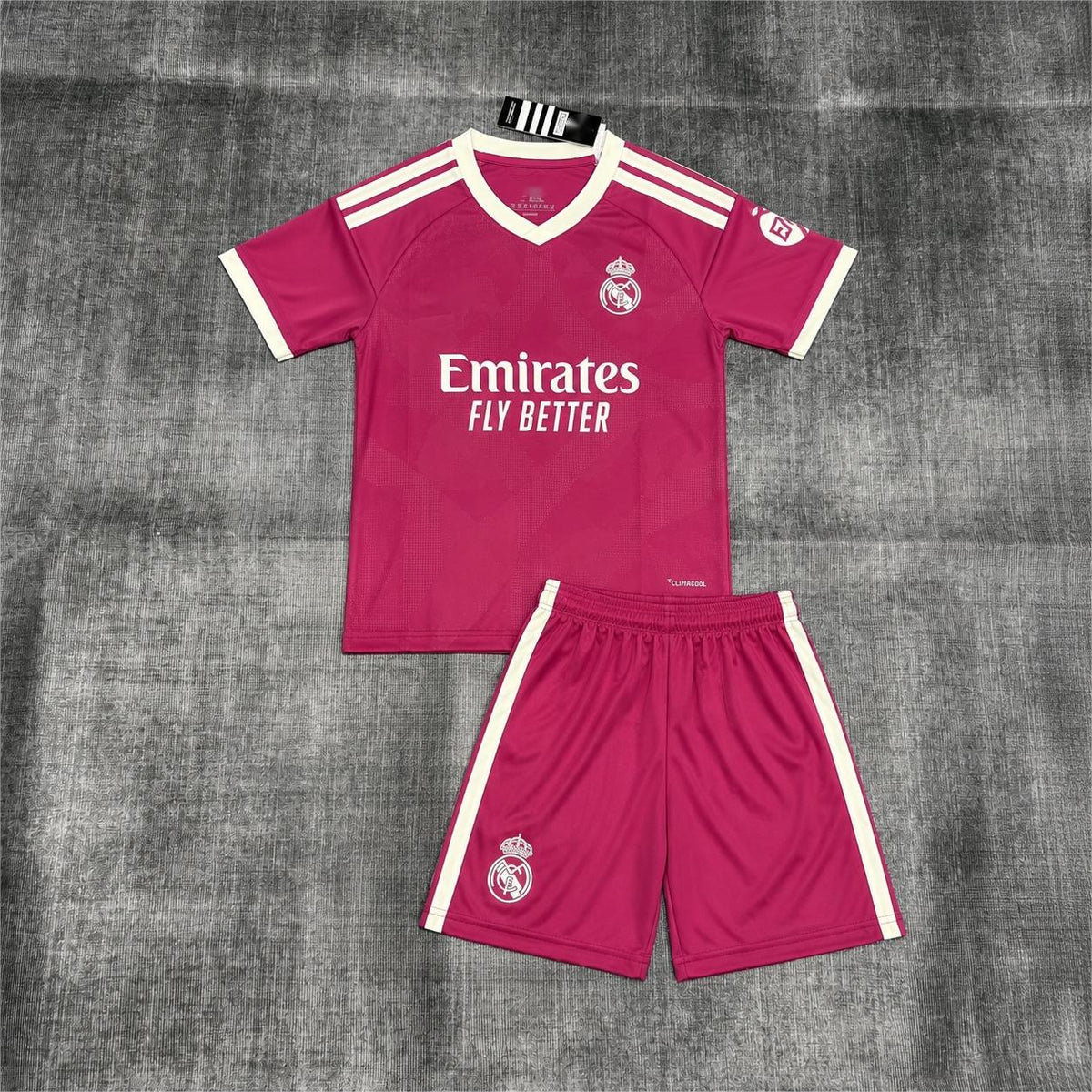 2026-27 Real Madrid Third Away Kids Size 16-28