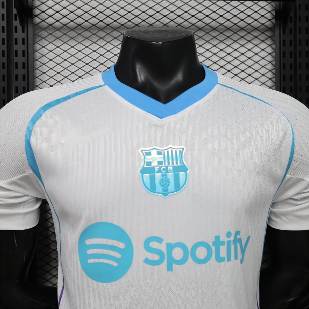 2026-27 Barcelona Away White Special Edition Player S-2XL