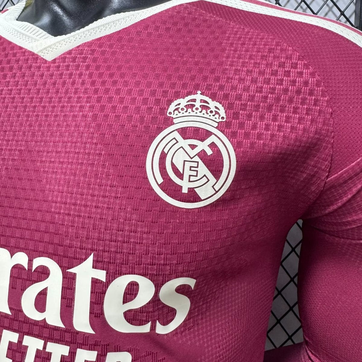 2026-27 Real Madrid Third Away Long Sleeve Player S-4XL