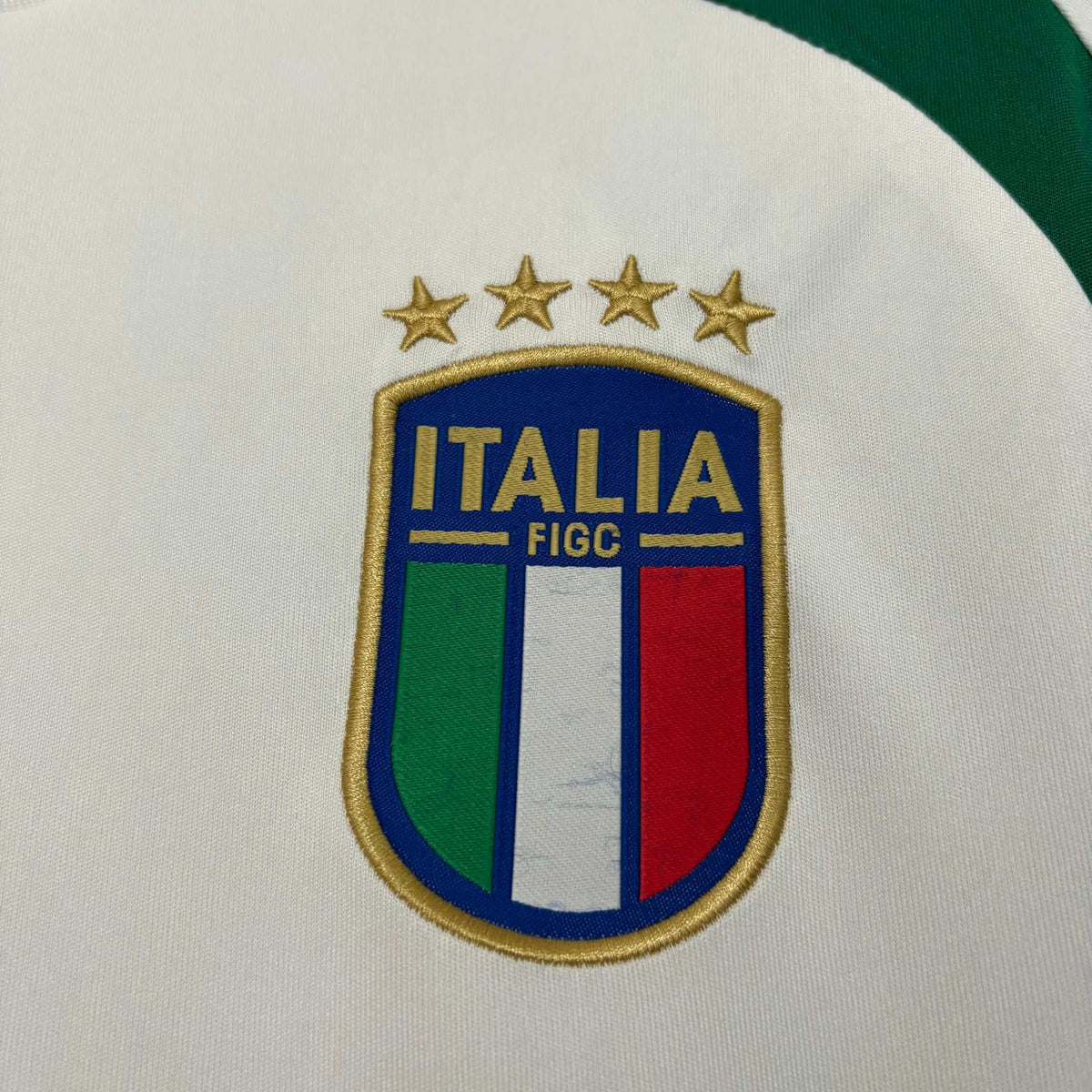 2026 Italy White S-2XL