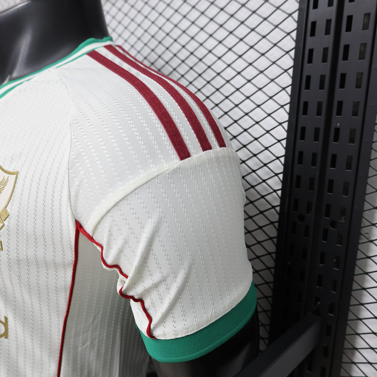 2026-27 Liverpool FC Off-White With Gold Crest Special Edition Player S-3XL
