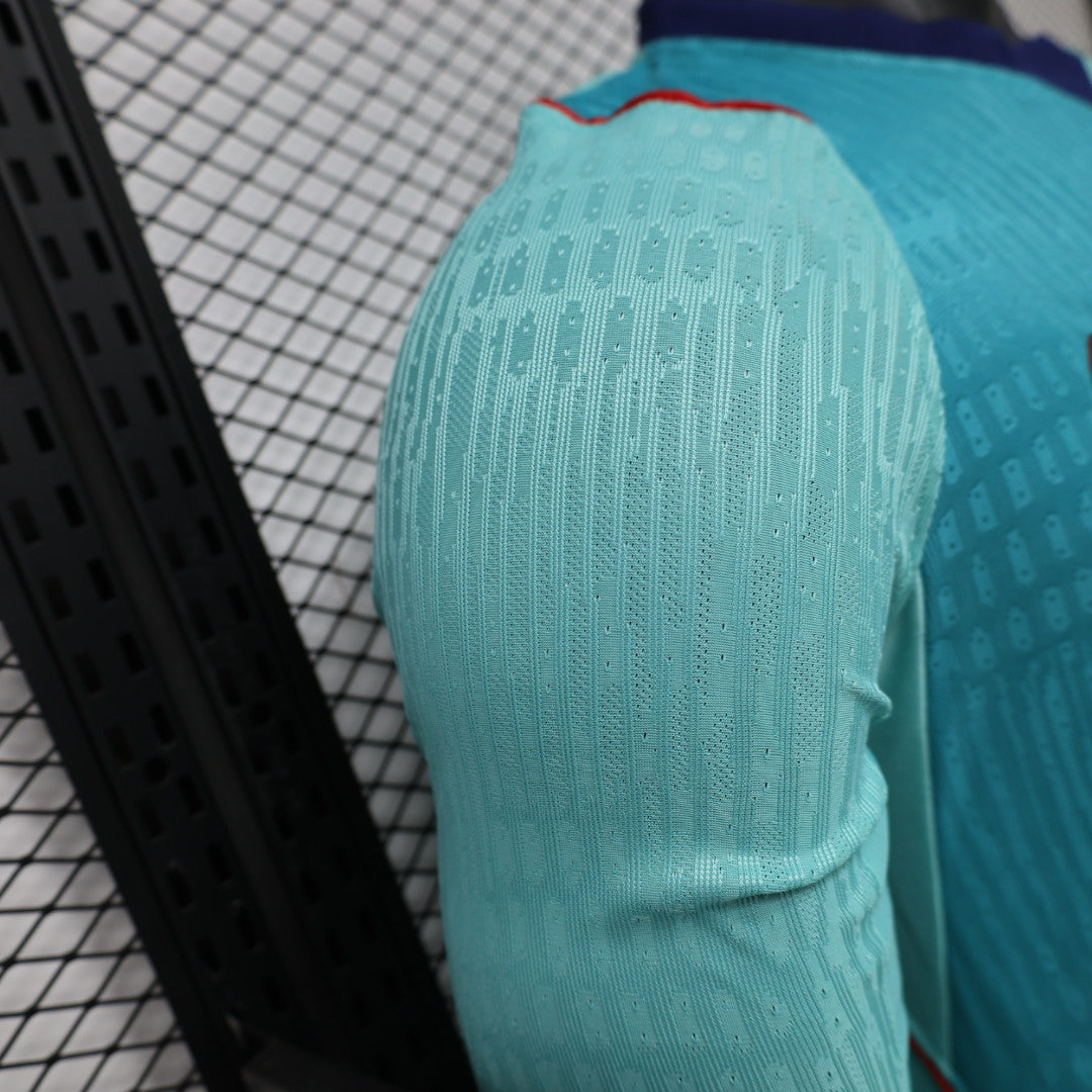 2026-27 Barcelona Third Away Long Sleeved Player S-2XL