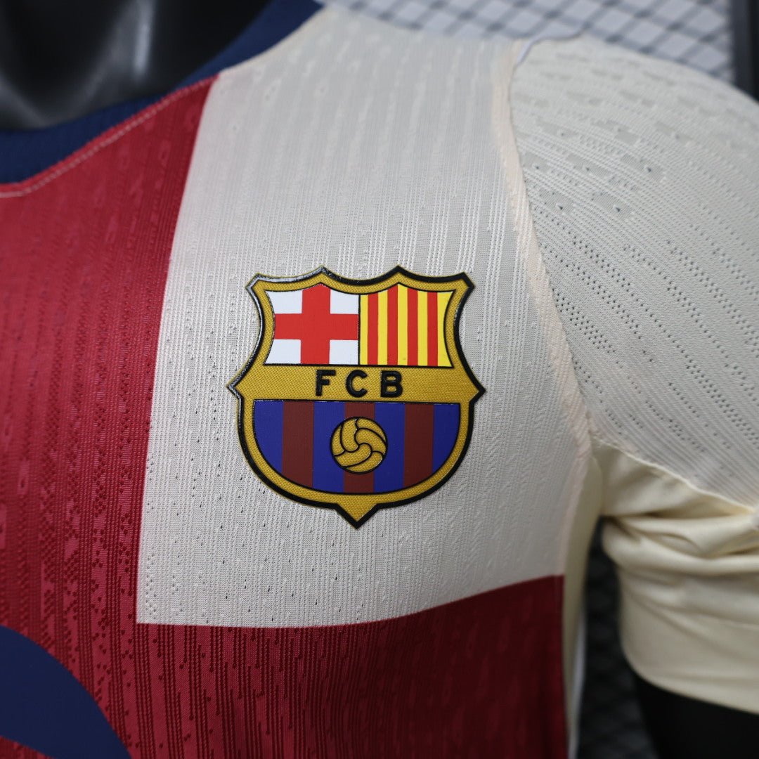 2026-27 Barcelona Fourth Away Player S-2XL
