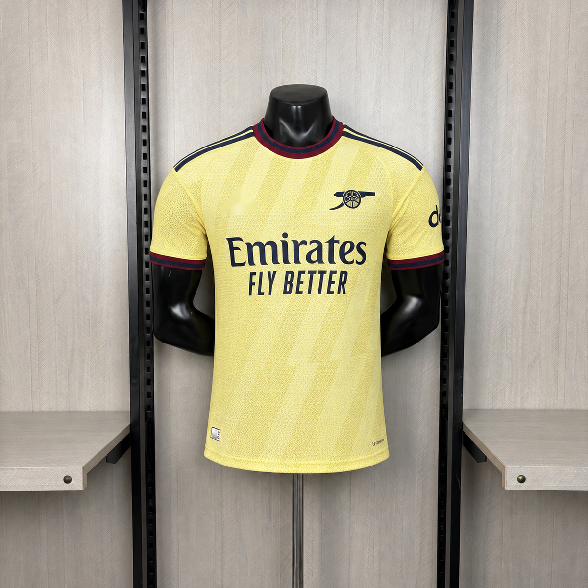 2026-27 Arsenal Second Away Player S-2XL