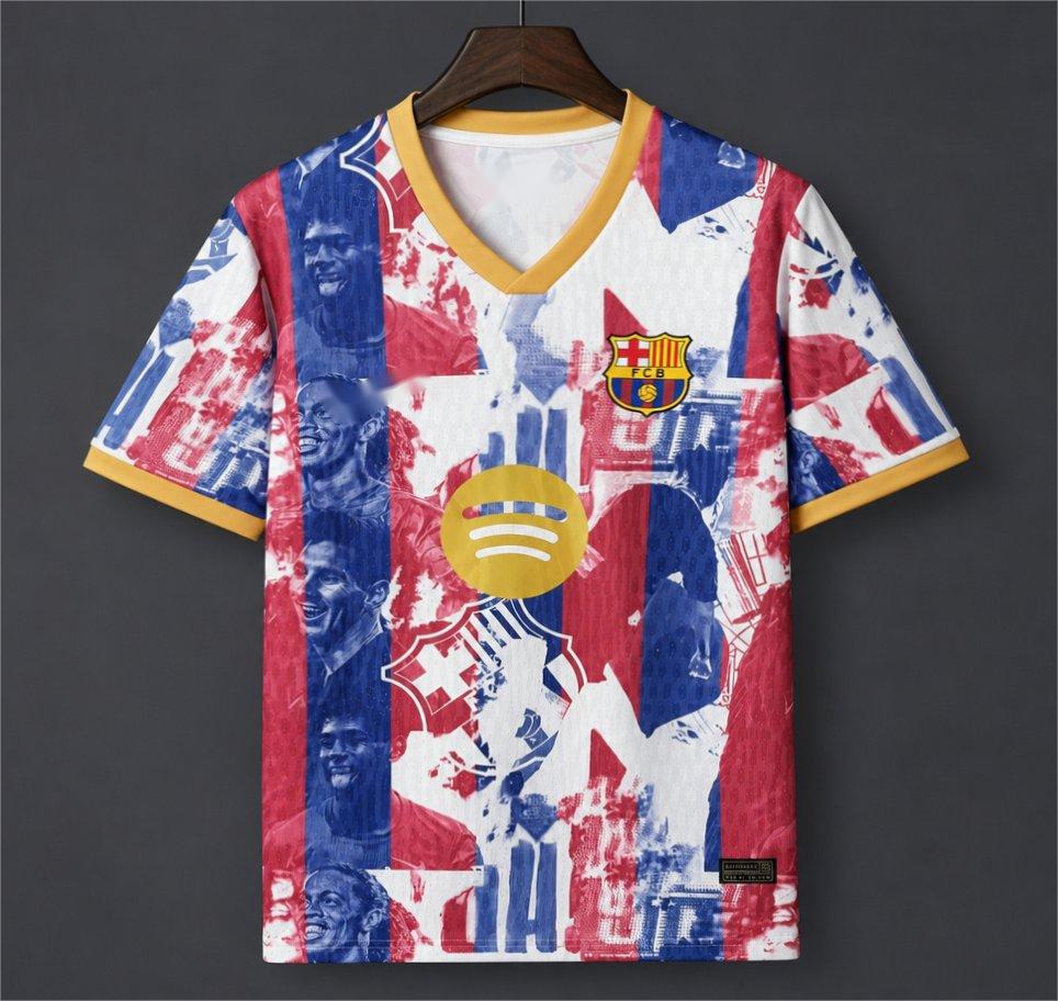 2026-27 Barcelona Special Legends Graphic Commemorative S-2XL