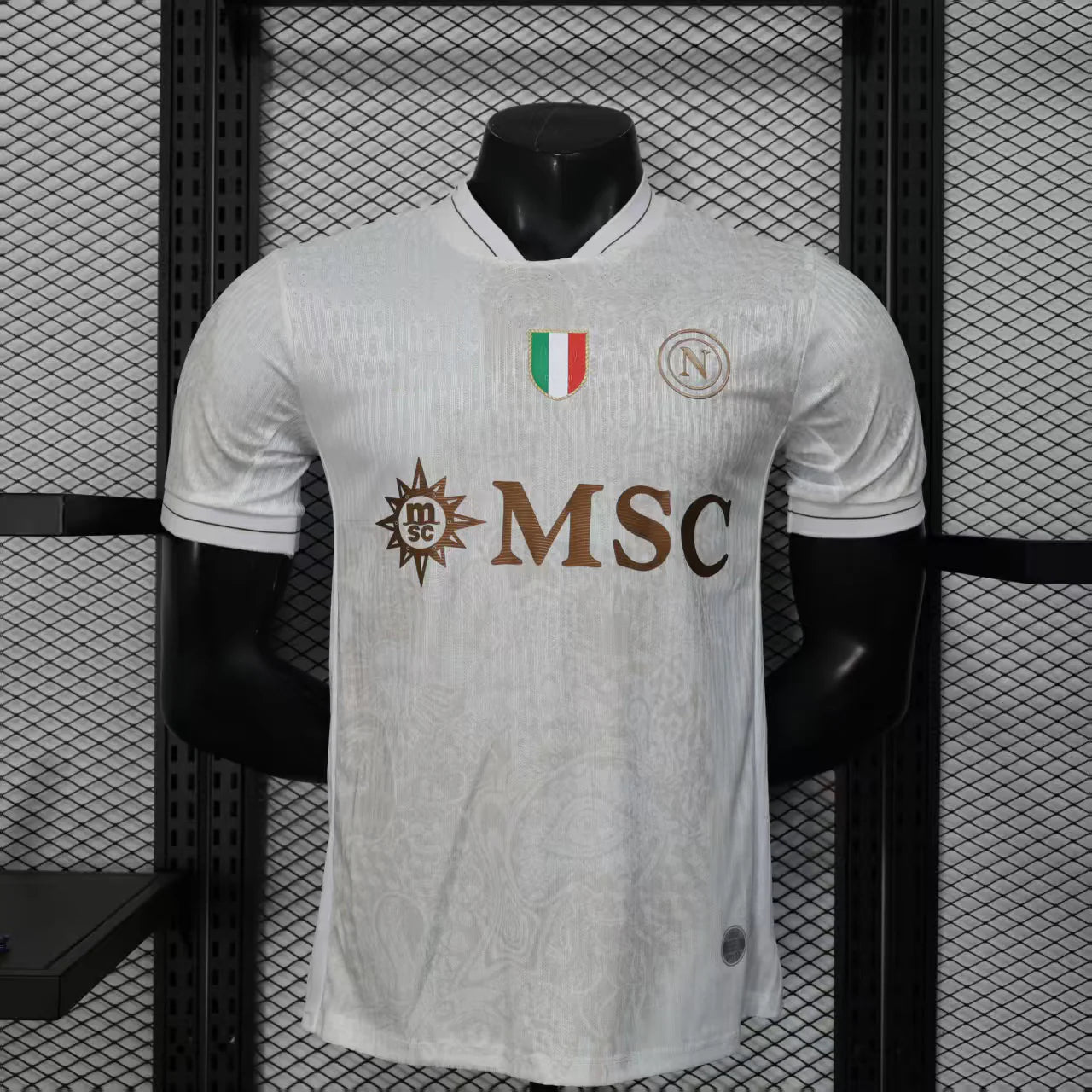 2025-26 Napoli Away Player S-2XL