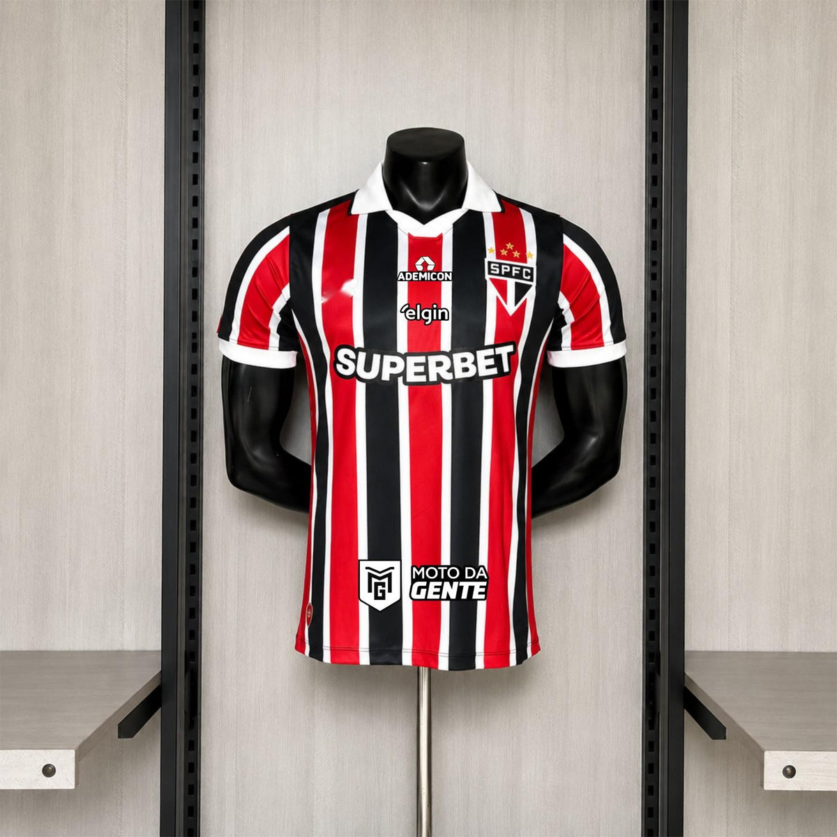2026-27 Sao Paulo Away All Sponsors Player S-4XL