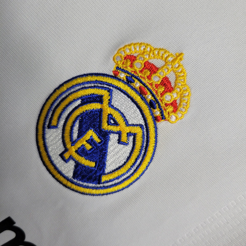 2009-10 Real Madrid Home Long Sleeve
