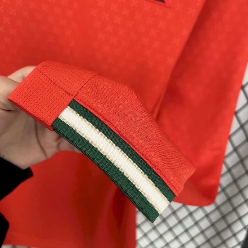 2025-26 portugal Home long sleeve