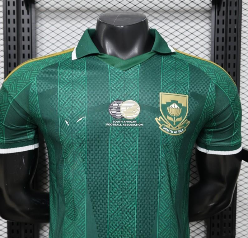 Player Version 26/27 South Africa Green AwayJersey S-3XL