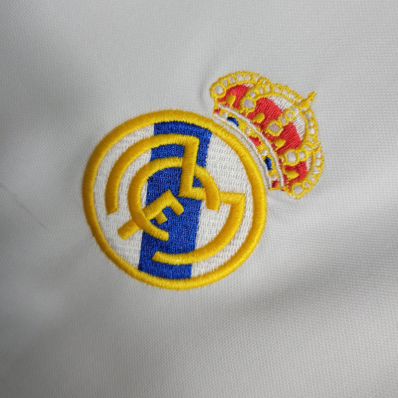 2000-01 Real Madrid Home Retro