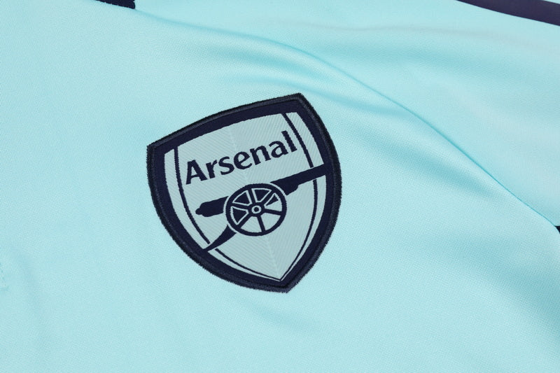 2024-25 Arsenal Blue Training Suit